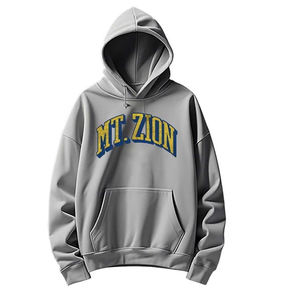 Josiah Queen Merch Mt.Zion Hoodie Spring Autumn Fashion Men/Women Casual Long Sleeve Unisex Sweatshirts