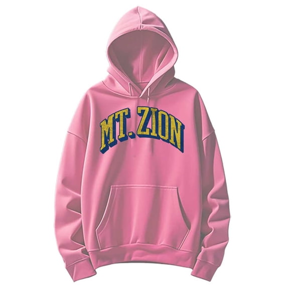 Josiah Queen Merch Mt.Zion Hoodie Spring Autumn Fashion Men/Women Casual  Long Sleeve Unisex Sweatshirts