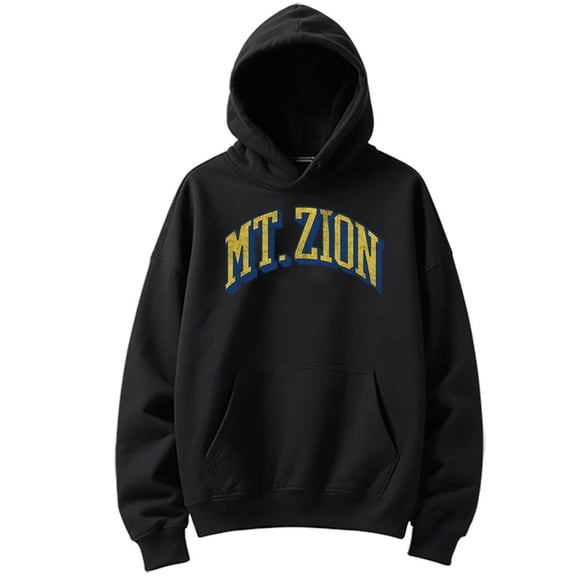 Josiah Queen Merch Mt.Zion Hoodie Spring Autumn Fashion Men/Women Casual Long Sleeve Unisex Sweatshirts