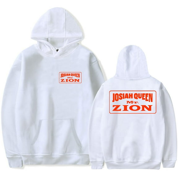 Josiah Queen Merch Mt Zion Hoodie Unisex Long Sleeve Hooded Sweatshirt Fashion Pullover Clothes