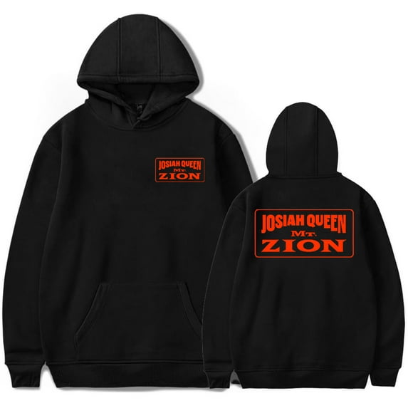 Josiah Queen Merch Mt Zion Hoodie Unisex Long Sleeve Hooded Sweatshirt Fashion Pullover Clothes