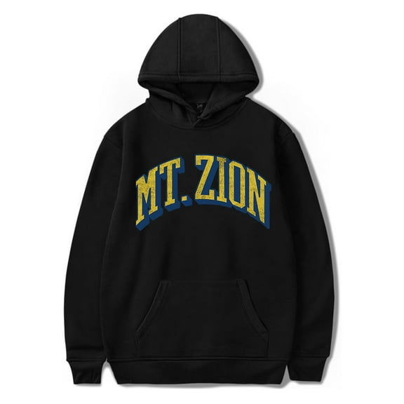 Josiah Queen Merch Mt. Zion Hoodie Women Men Long Sleeve Pullover Sweatshirt Casual Streetwear Clothes