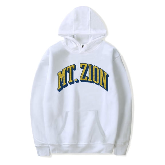 Josiah Queen Merch Mt. Zion Hoodie Women Men Long Sleeve Pullover Sweatshirt Casual Streetwear Clothes