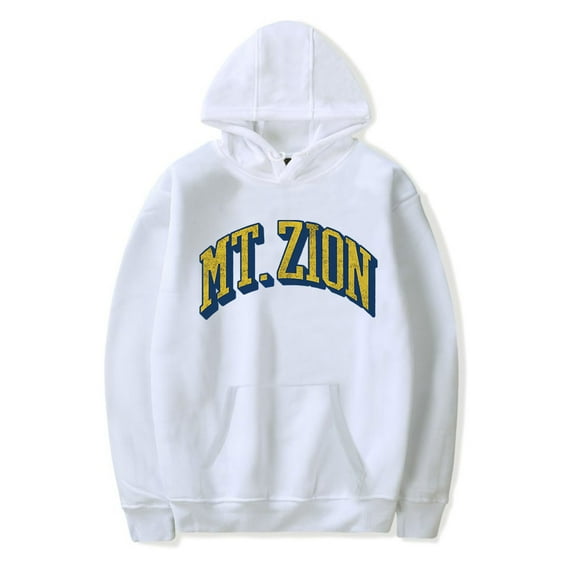 Josiah Queen Merch Mt. Zion Hoodie Women Men Long Sleeve Pullover Sweatshirt Casual Streetwear Clothes