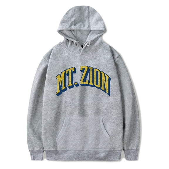 Josiah Queen Merch Mt. Zion Hoodie Women Men Long Sleeve Pullover Sweatshirt Casual Streetwear Clothes