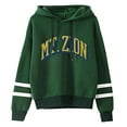 thumbnail image 1 of Josiah Queen Merch Mt. Zion Pullover Hoodie Unisex Long Sleeve Pocketless Casual Hooded Sweatshirt, 1 of 3