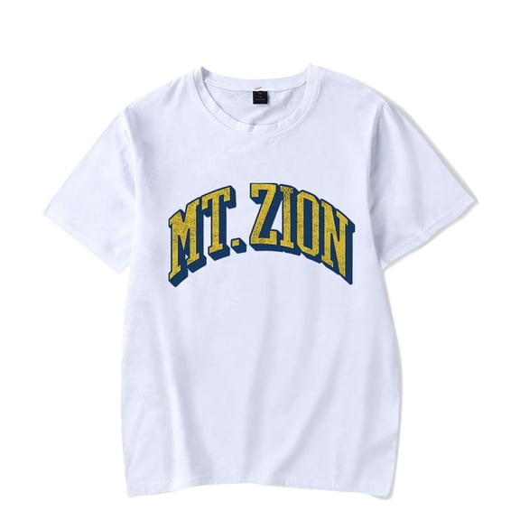 Josiah Queen Merch Mt. Zion T-shirt Round Neck Short Sleeve Women Men Casual Fashion Tee