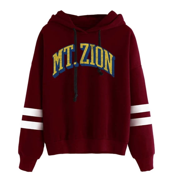 Josiah Queen Merch Mt.Zion Unisex Bagless Pullover Winter Fashion Sweatshirts Hooded Y2K Top