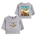 thumbnail image 1 of Josiah Queen Merch My Promised Land Tour Merch T-Shirt For Women&Girls Midriff Short Sleeve Summer Clothing Vest Tee, 1 of 5
