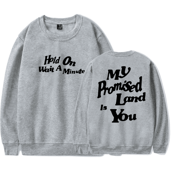 Josiah Queen Merch Promised Land Sweatshirt Crewneck Men Women Long Sleeve Hoodie Pullover Top