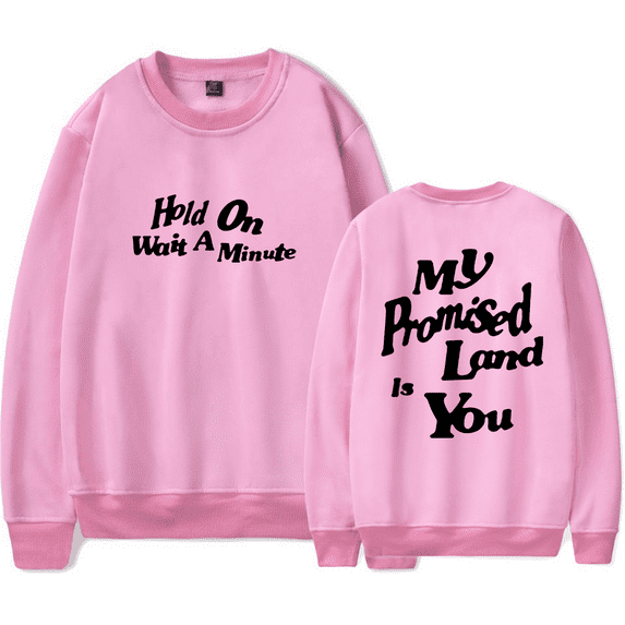 Josiah Queen Merch Promised Land Sweatshirt Crewneck Men Women Long Sleeve Hoodie Pullover Top