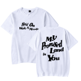 thumbnail image 1 of Josiah Queen Merch Promised Land T-shirt Fashion t shirt Men Women Short Sleeve Tee Crewneck Streetshirt, 1 of 2
