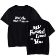 thumbnail image 1 of Josiah Queen Merch Promised Land T-shirt Fashion t shirt Men Women Short Sleeve Tee Crewneck Streetshirt, 1 of 2