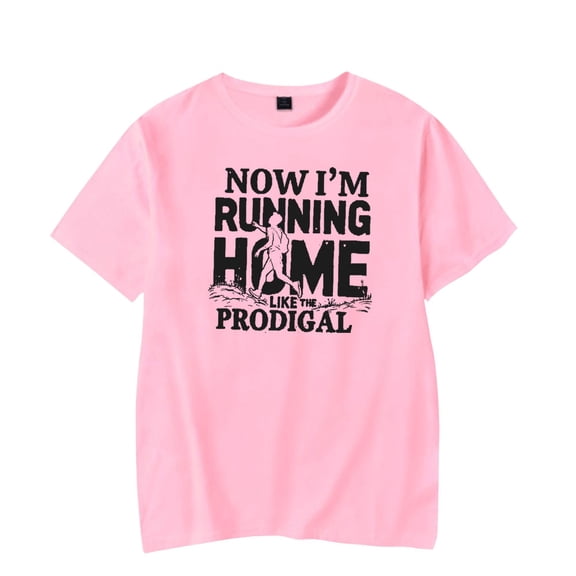 Josiah Queen Merch Running Home Summer Unisex Short-sleeved T-shirt Fashion Y2K Printed Casual Stylish Design Tee