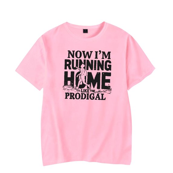 Josiah Queen Merch Running Home Summer Unisex Short-sleeved T-shirt Fashion Y2K Printed Casual Stylish Design Tee