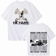 thumbnail image 1 of Josiah Queen Merch Shirt Unisex Tops Vintage Tee Jersey Outdoor Tee Fashion y2k Top, 1 of 4
