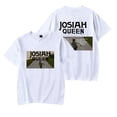 thumbnail image 1 of Josiah Queen Merch T-shirt Summer Unisex Short-sleeved Fashion Y2K Casual Stylish Design Tee, 1 of 3