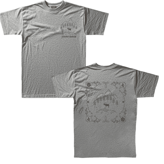 Josiah Queen Merch T-shirt Summer Unisex Short-sleeved Fashion Y2K Casual Stylish Design Tee