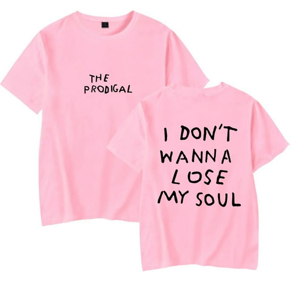 Josiah Queen Merch T-shirt Summer Unisex Short-sleeved Fashion Y2K Casual Stylish Design Tee