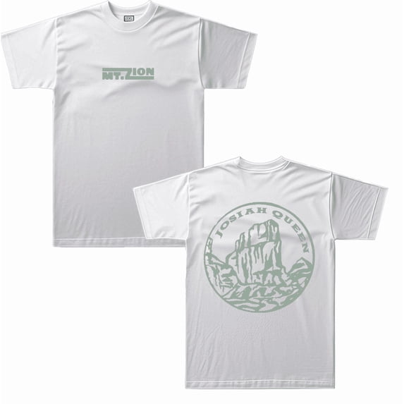 Josiah Queen Merch T-shirt Summer Unisex Short-sleeved Fashion Y2K Casual Stylish Design Tee