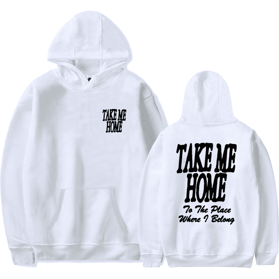 Josiah Queen Merch Take Me Home Hoodie Fashion Hoodies Men Women Long Sleeve Sweatshirt Pullover Top