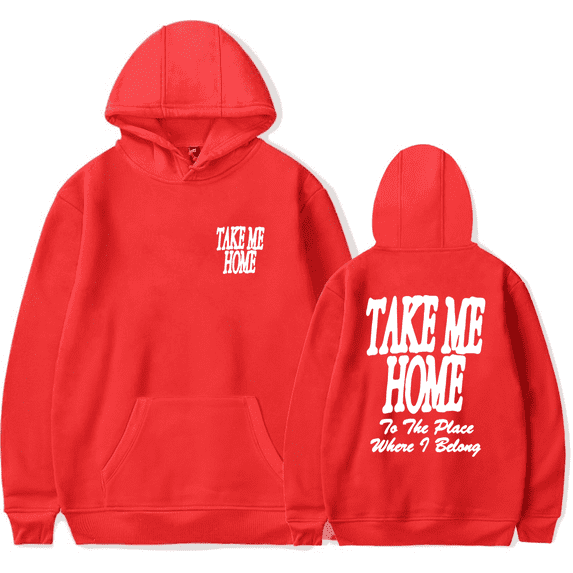 Josiah Queen Merch Take Me Home Hoodie Fashion Hoodies Men Women Long Sleeve Sweatshirt Pullover Top