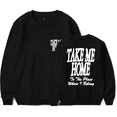 thumbnail image 1 of Josiah Queen Merch Take Me Home Sweatshirt Crewneck Men Women Long Sleeve Hoodie Pullover Top, 1 of 2