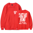 thumbnail image 1 of Josiah Queen Merch Take Me Home Sweatshirt Crewneck Men Women Long Sleeve Hoodie Pullover Top, 1 of 2