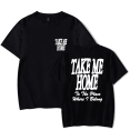thumbnail image 1 of Josiah Queen Merch Take Me Home T-shirt Fashion t shirt Men Women Short Sleeve Tee Crewneck Streetshirt, 1 of 2