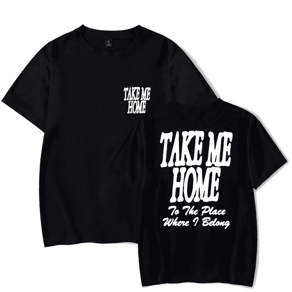 Josiah Queen Merch Take Me Home T-shirt Fashion t shirt Men Women Short Sleeve Tee Crewneck Streetshirt