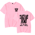 thumbnail image 1 of Josiah Queen Merch Take Me Home T-shirt Fashion t shirt Men Women Short Sleeve Tee Crewneck Streetshirt, 1 of 2