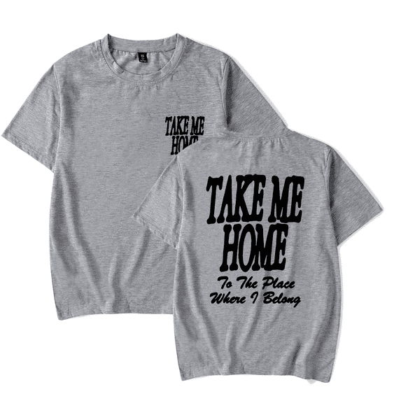 Josiah Queen Merch Take Me Home T-shirt Fashion t shirt Men Women Short Sleeve Tee Crewneck Streetshirt