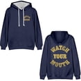 thumbnail image 1 of Josiah Queen Merch Watch Your Mouth Bagless Hoodie Sweatshirt Streetwear Unisex Winter&Spring Casual Fashion Pullovers, 1 of 4