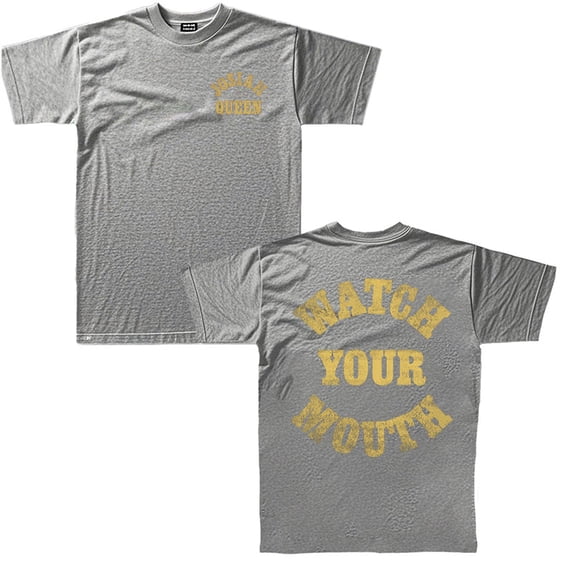 Josiah Queen Merch Watch Your Mouth Tshirt Summer Unisex Short-sleeved T-shirt Fashion Y2K Printed Casual Stylish Design Tee