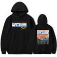 thumbnail image 1 of Josiah Queen Merch's New Album Mt.Zion Hoodie, Unisex, Drawstring Long-sleeved Casual Sweatshirt., 1 of 2