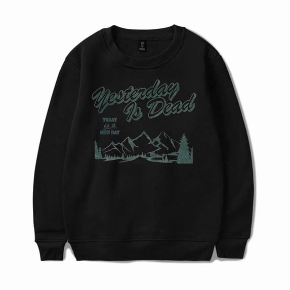 Josiah Queen MerchYesterday Is Dead Crewneck Sweatshirts Cosplay Women Men Fashion Long Sleeve Stylish Y2K Design New Sport Top
