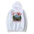 thumbnail image 1 of Josiah Queen Mt. Zion Hoodie Unisex Hooded Pullover Sweatshirt Long Sleeve Casual Streetwear Clothes, 1 of 3