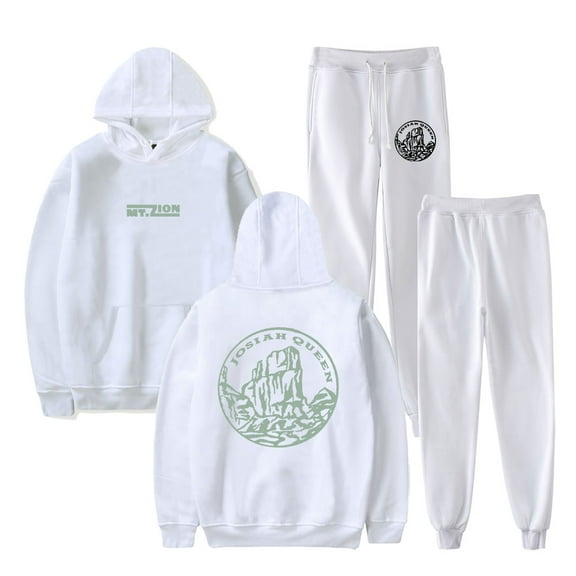 Josiah Queen Mt Zion Hoodies Jogger Pants Set Cosplay Women Men Fashion Streetwear Sweatshirts