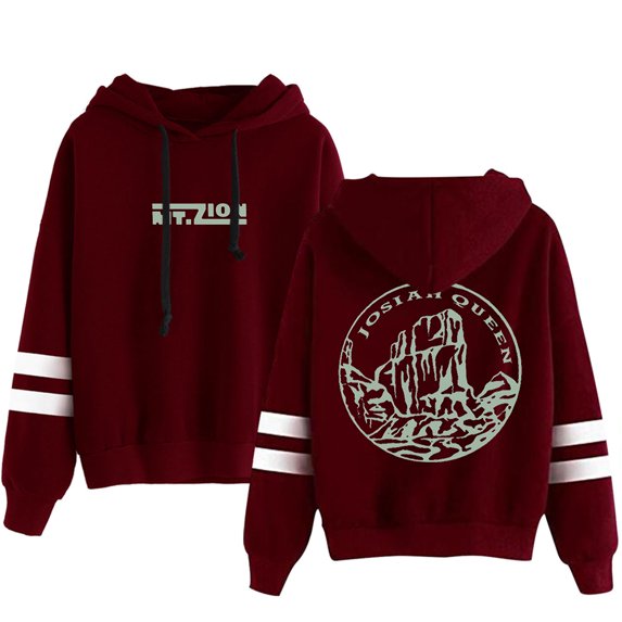 Josiah Queen Mt Zion Men/Women Hoodie Streetwear Sweatshirt Long Sleeve Hooded