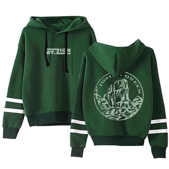 Josiah Queen Mt Zion Men/Women Hoodie Streetwear Sweatshirt Long Sleeve Hooded