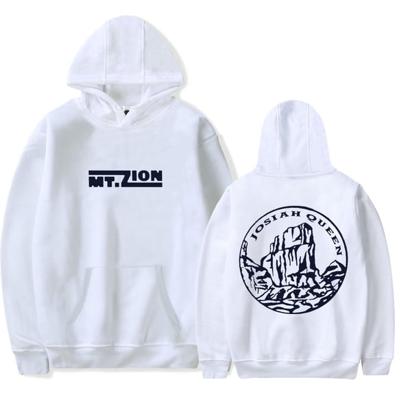 Josiah Queen Mt Zion Men/Women Hoodies Sweatshirt Fashion Streetwear Casual