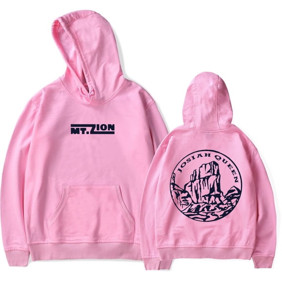 Josiah Queen Mt Zion Men/Women Hoodies Sweatshirt Fashion Streetwear Casual