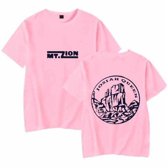 Josiah Queen Mt Zion Men/Women T-Shirt Summer Streetwear Harajuku Tshirt Shirt Short Sleeve
