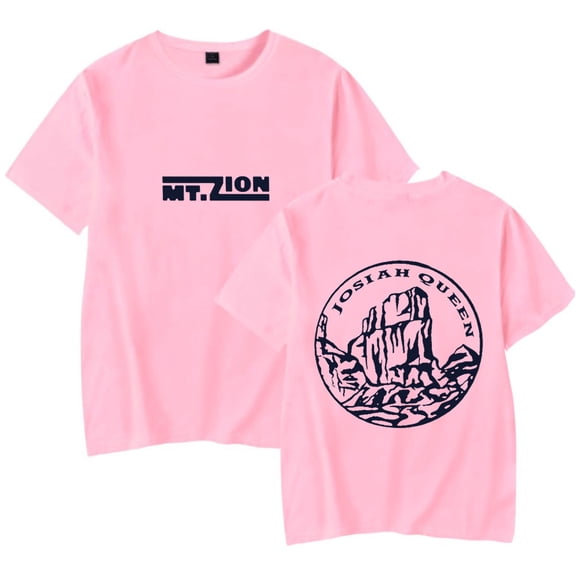 Josiah Queen Mt Zion Men/Women T-Shirt Summer Streetwear Harajuku Tshirt Shirt Short Sleeve