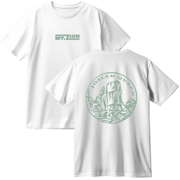 Josiah Queen Mt Zion Merch Cotton T-Shirt Women Men Fashion Crewneck Short Sleeve Tee