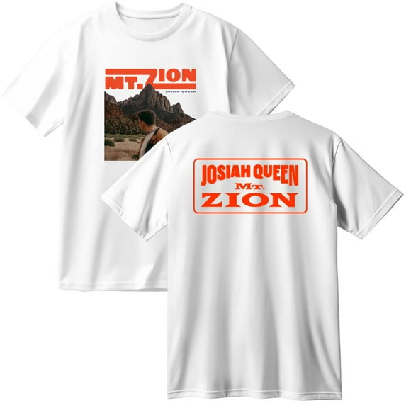 Josiah Queen Mt Zion Merch Cotton T-Shirt Women Men Fashion Crewneck Short Sleeve Tee