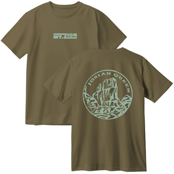 Josiah Queen Mt Zion Merch Cotton T-Shirt Women Men Fashion Crewneck Short Sleeve Tee