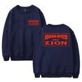thumbnail image 1 of Josiah Queen Mt Zion Merch Crewneck Long Sleeve Streetwear Women Men Pullover Sweatshirts, 1 of 3