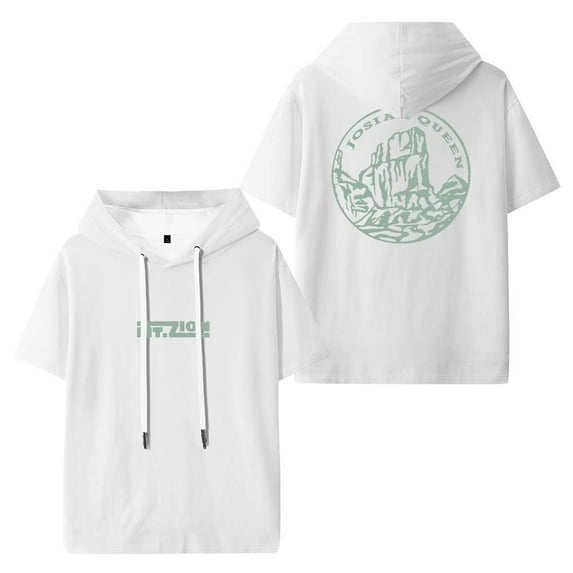 Josiah Queen Mt Zion Merch Hooded T-Shirts Women Men Short Sleeve Tee Casual Fashion Clothes