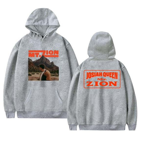 Josiah Queen Mt Zion Merch Hoodies Women Men Casual Long Sleeve Sweatshirt Clothes